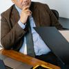 Icon representing professional work environment